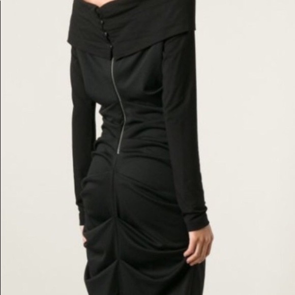 Nicole Miller Artelier Cali Ponte Dress Small - Picture 2 of 8